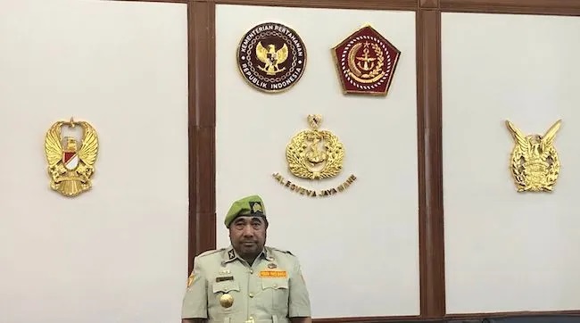 Bertemu Sekjen Kemhan RI, Ketum PPM Berto Laporkan Hasil Munas X PPM 2024