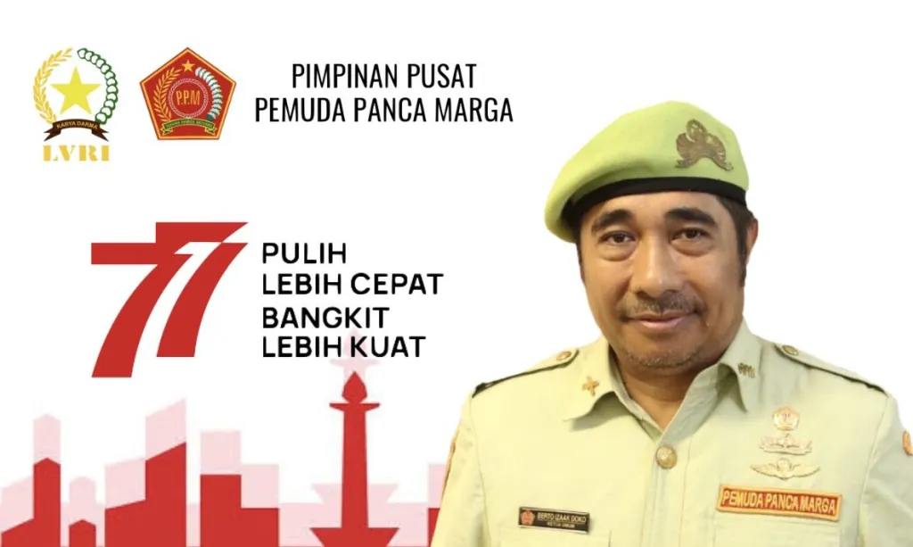 Ketum PPM Berto: Isi Kemerdekaan dengan Melestarikan Warisan JSN’45 dalam Kehidupan Sehari-hari